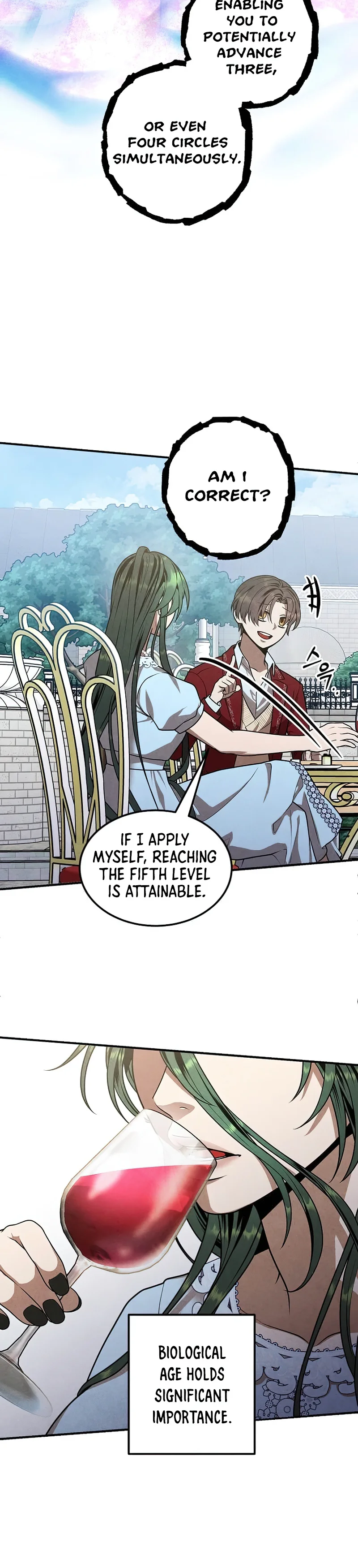 Legendary Youngest Son of the Marquis House — Chapter 80 — page 14