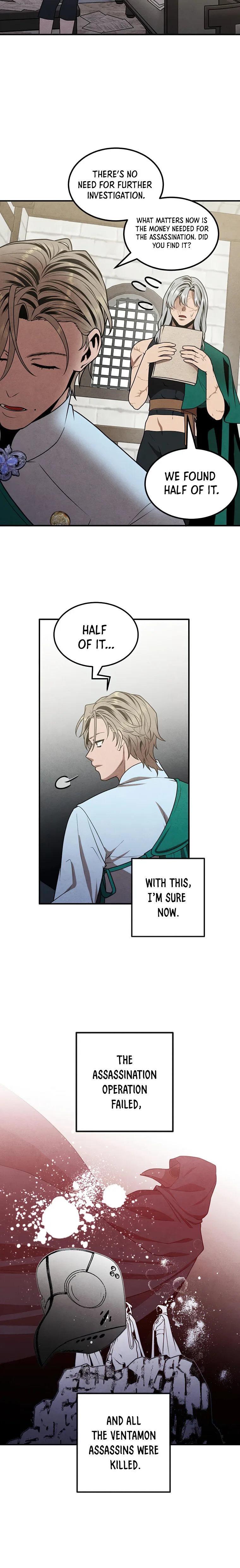 Legendary Youngest Son of the Marquis House — Chapter 81 — page 8