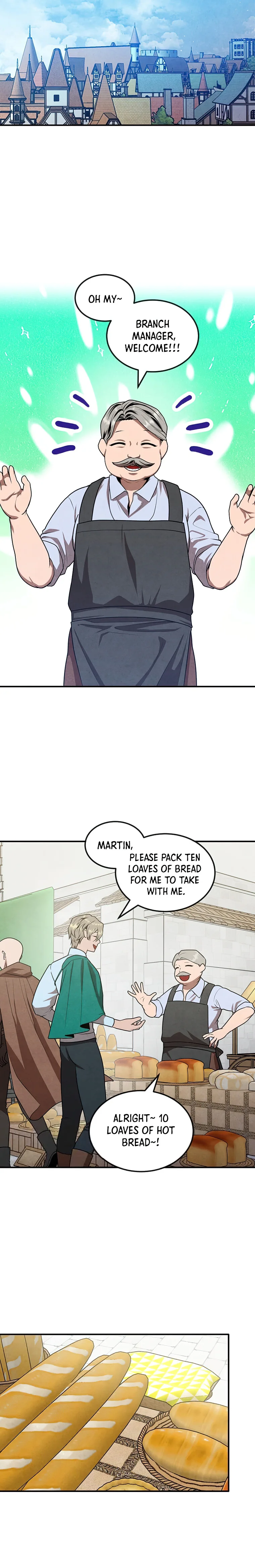 Legendary Youngest Son of the Marquis House — Chapter 81 — page 12
