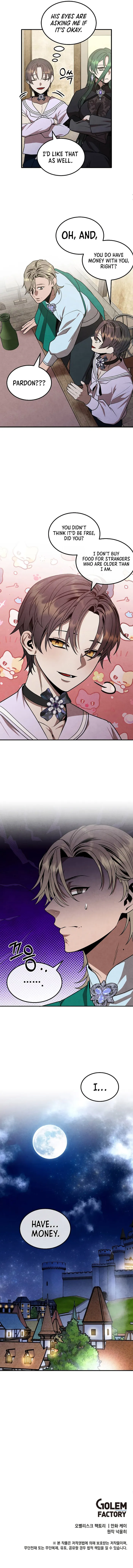 Legendary Youngest Son of the Marquis House — Chapter 84 — page 8