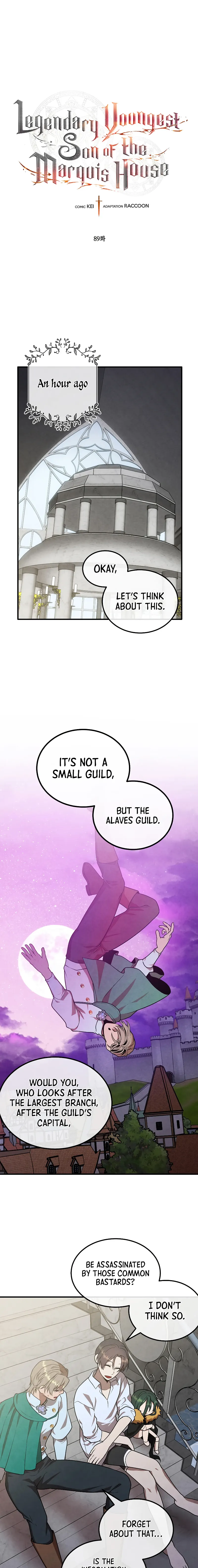 Legendary Youngest Son of the Marquis House — Chapter 89 — page 1