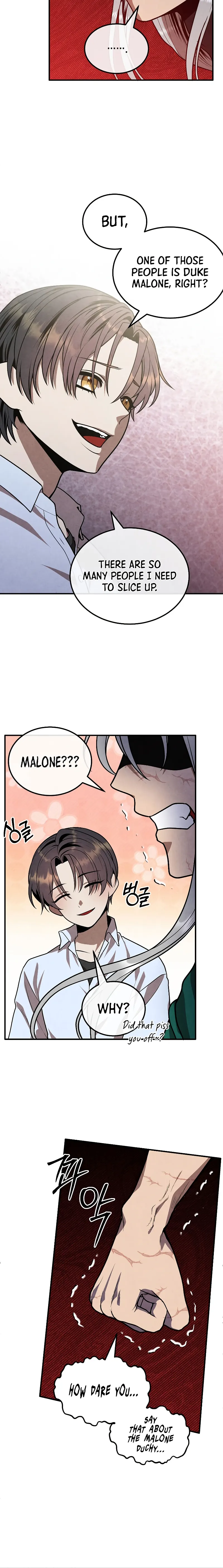 Legendary Youngest Son of the Marquis House — Chapter 89 — page 12