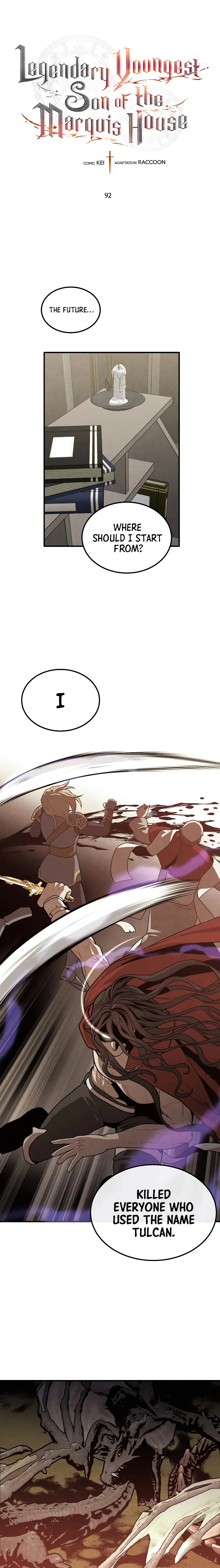 Legendary Youngest Son of the Marquis House — Chapter 92 — page 1