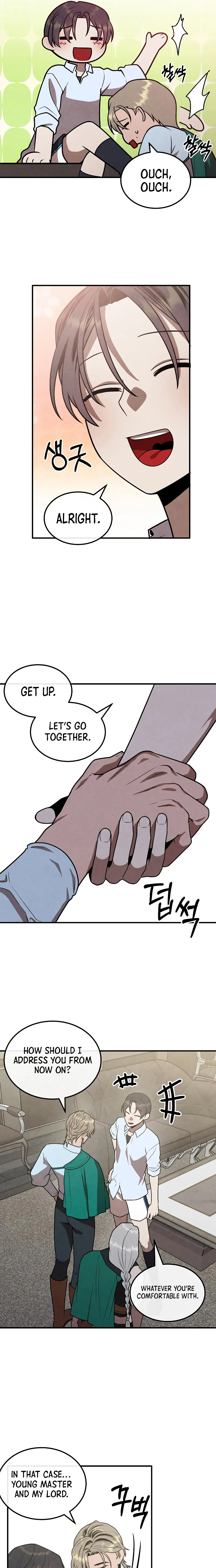 Legendary Youngest Son of the Marquis House — Chapter 92 — page 13