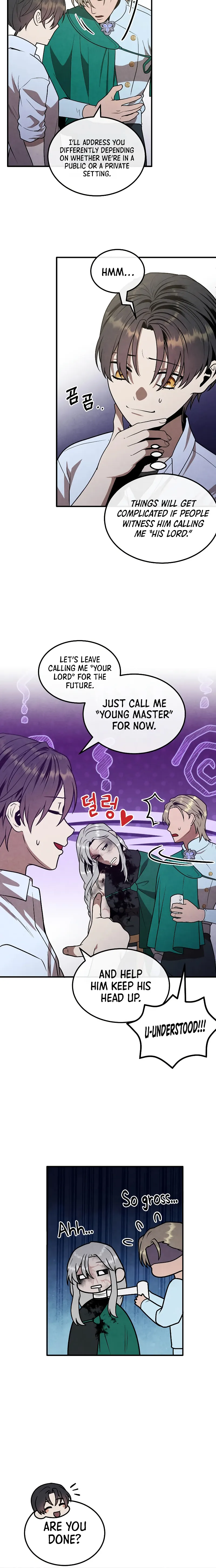 Legendary Youngest Son of the Marquis House — Chapter 92 — page 14