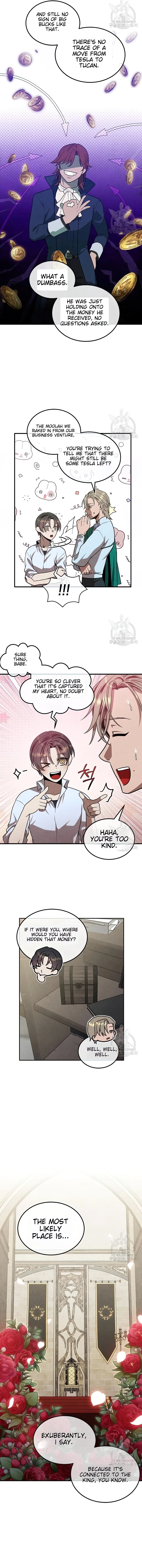 Legendary Youngest Son of the Marquis House — Chapter 93 — page 10