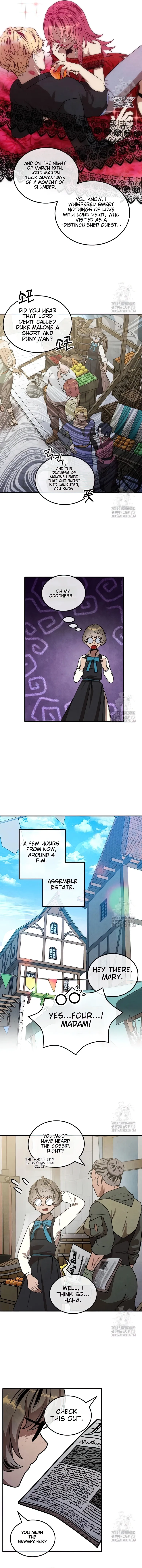 Legendary Youngest Son of the Marquis House — Chapter 94 — page 4