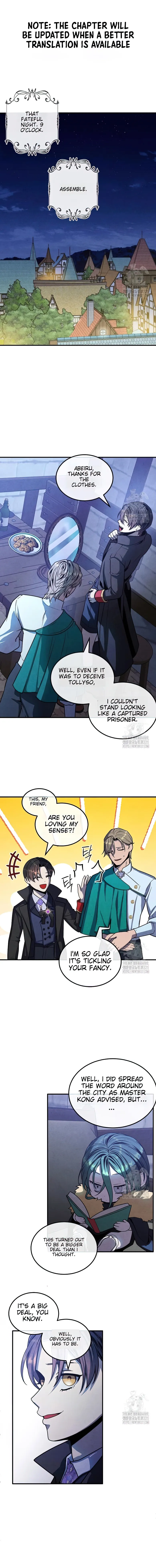 Legendary Youngest Son of the Marquis House — Chapter 95 — page 1