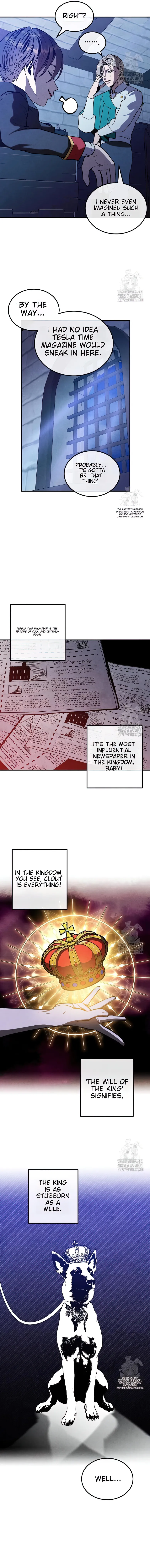 Legendary Youngest Son of the Marquis House — Chapter 95 — page 3