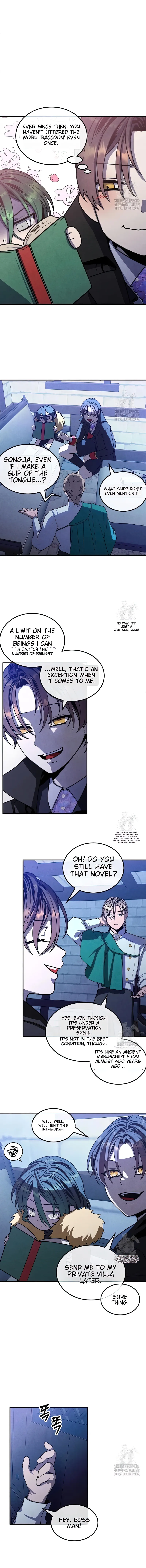 Legendary Youngest Son of the Marquis House — Chapter 96 — page 9