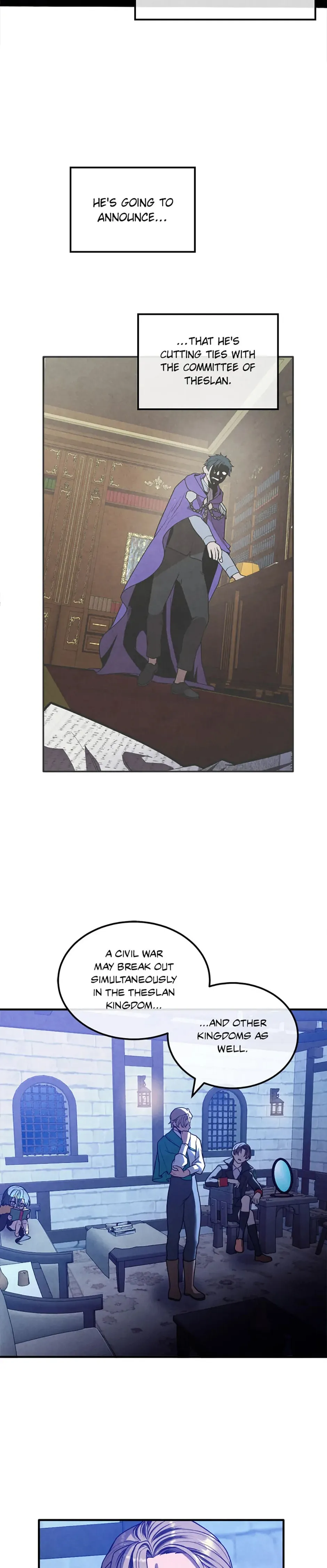Legendary Youngest Son of the Marquis House — Chapter 97 — page 5