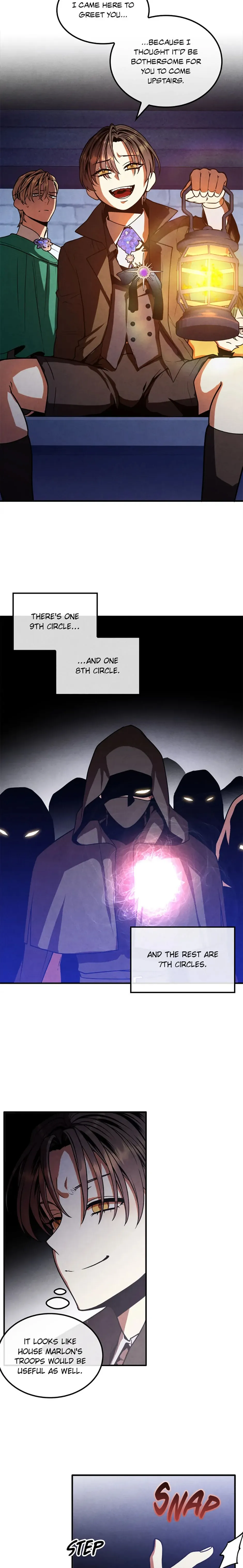 Legendary Youngest Son of the Marquis House — Chapter 97 — page 19