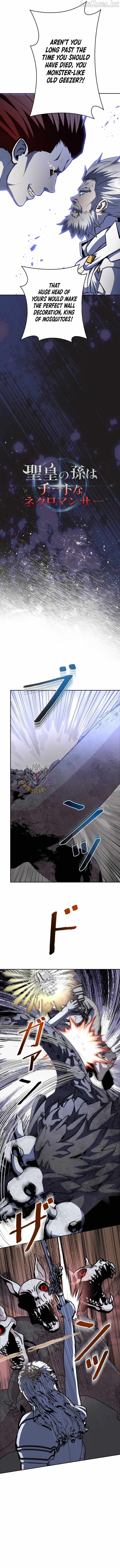 Holy Emperor’s Grandson is a Necromancer — Chapter 118 — page 7