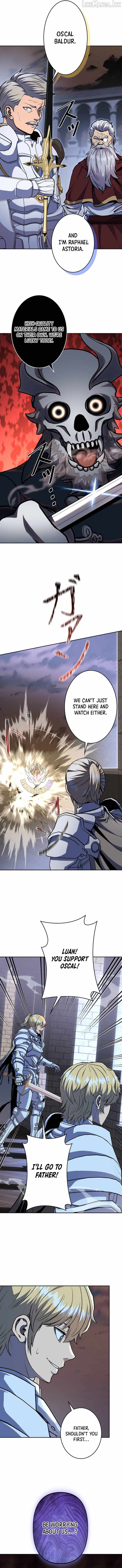 Holy Emperor’s Grandson is a Necromancer — Chapter 118 — page 9