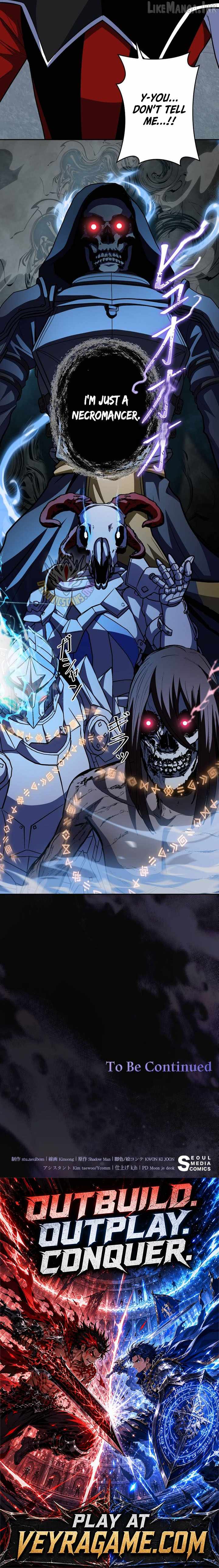 Holy Emperor’s Grandson is a Necromancer — Chapter 118 — page 14