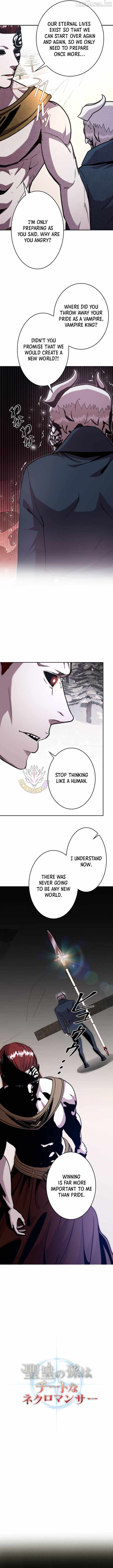 Holy Emperor’s Grandson is a Necromancer — Chapter 121 — page 4