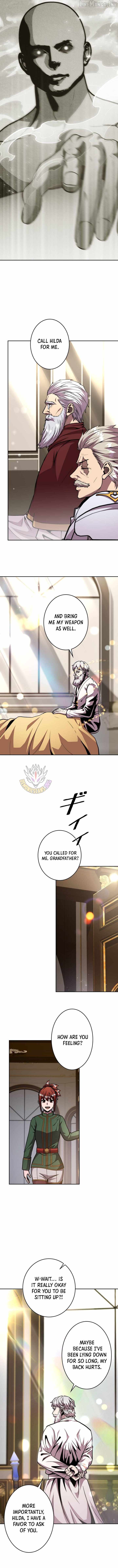 Holy Emperor’s Grandson is a Necromancer — Chapter 121 — page 8