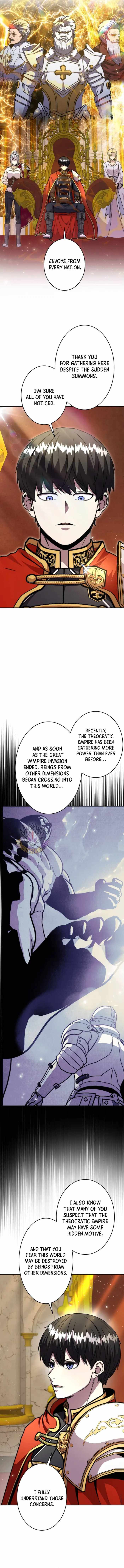 Holy Emperor’s Grandson is a Necromancer — Chapter 122 — page 4