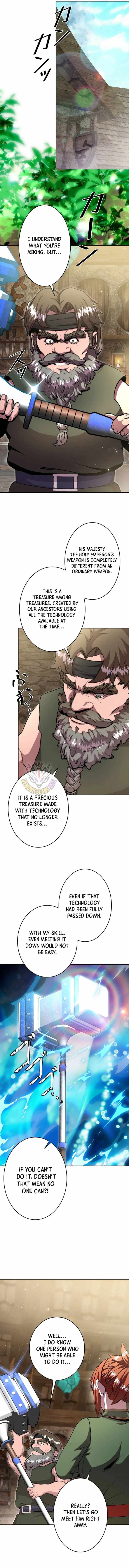 Holy Emperor’s Grandson is a Necromancer — Chapter 122 — page 7