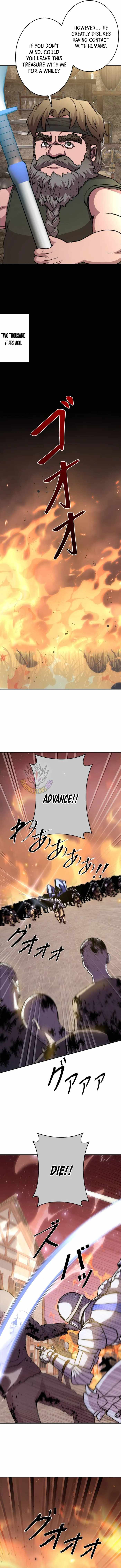 Holy Emperor’s Grandson is a Necromancer — Chapter 122 — page 8