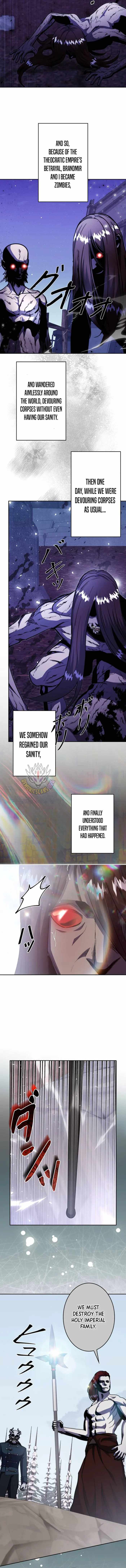 Holy Emperor’s Grandson is a Necromancer — Chapter 122 — page 13