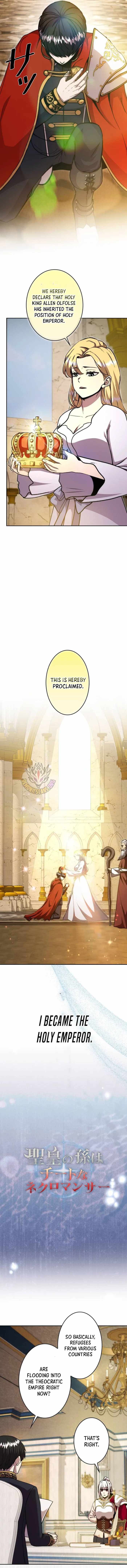 Holy Emperor’s Grandson is a Necromancer — Chapter 123 — page 2