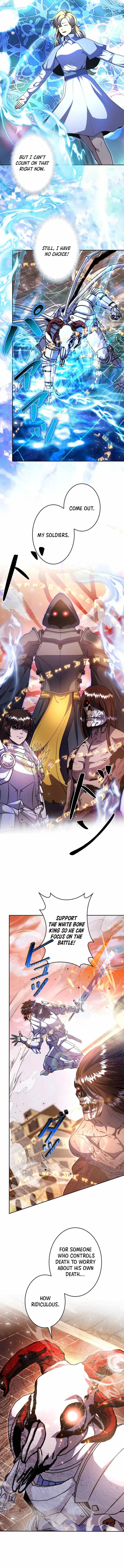 Holy Emperor’s Grandson is a Necromancer — Chapter 124 — page 8
