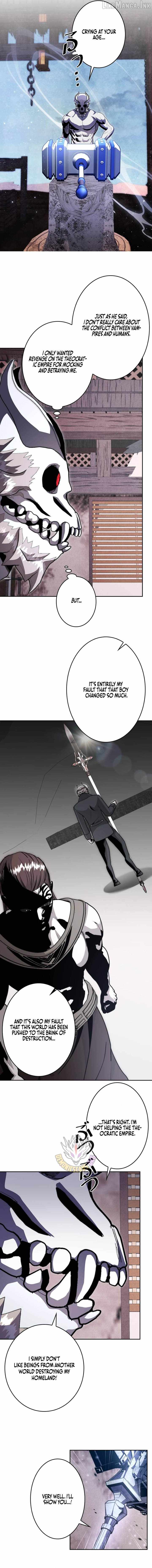 Holy Emperor’s Grandson is a Necromancer — Chapter 125 — page 3