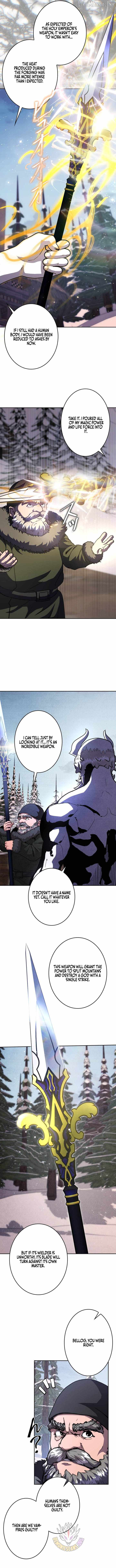 Holy Emperor’s Grandson is a Necromancer — Chapter 125 — page 5