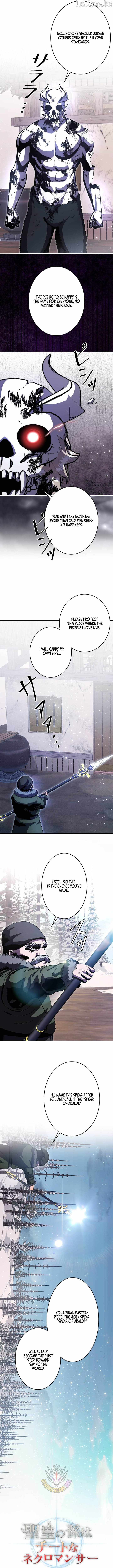Holy Emperor’s Grandson is a Necromancer — Chapter 125 — page 6