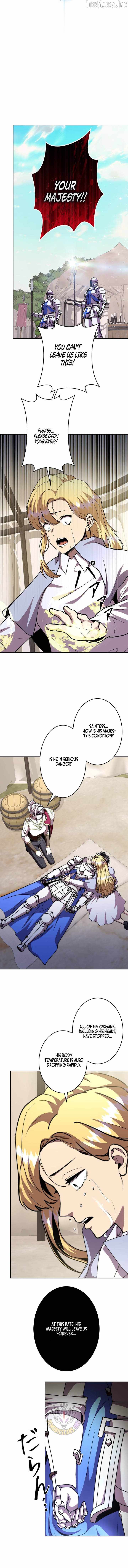 Holy Emperor’s Grandson is a Necromancer — Chapter 125 — page 7