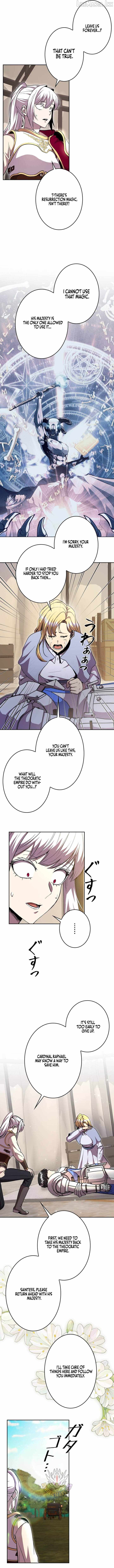 Holy Emperor’s Grandson is a Necromancer — Chapter 125 — page 8