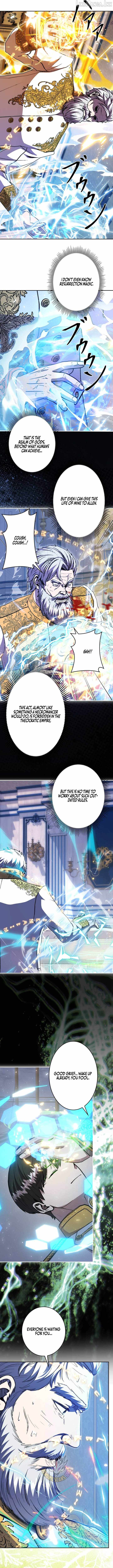 Holy Emperor’s Grandson is a Necromancer — Chapter 125 — page 13