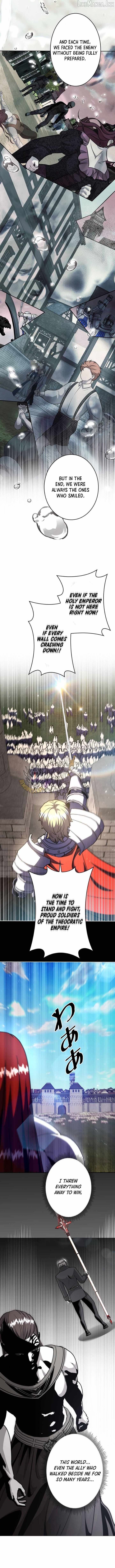 Holy Emperor’s Grandson is a Necromancer — Chapter 126 — page 5