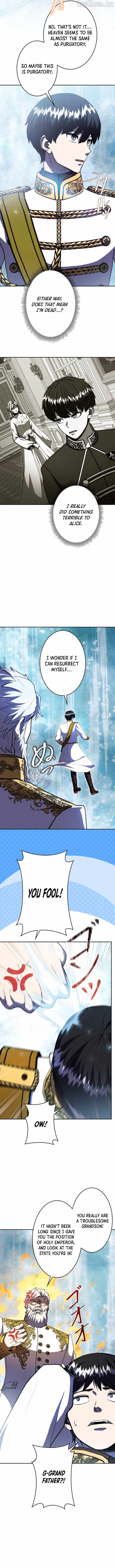 Holy Emperor’s Grandson is a Necromancer — Chapter 126 — page 11