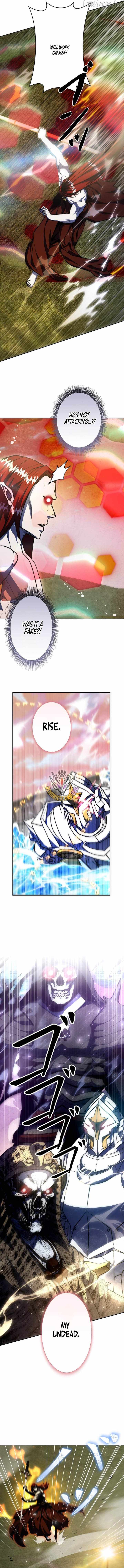 Holy Emperor’s Grandson is a Necromancer — Chapter 128 — page 9