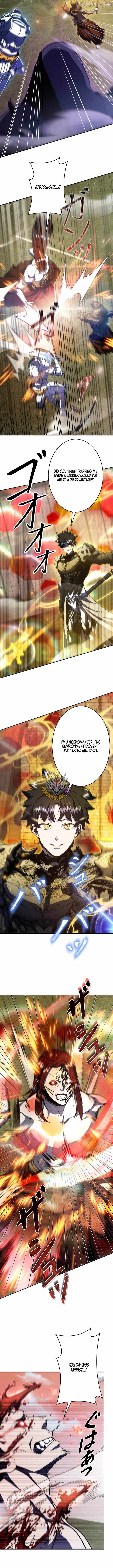 Holy Emperor’s Grandson is a Necromancer — Chapter 128 — page 10