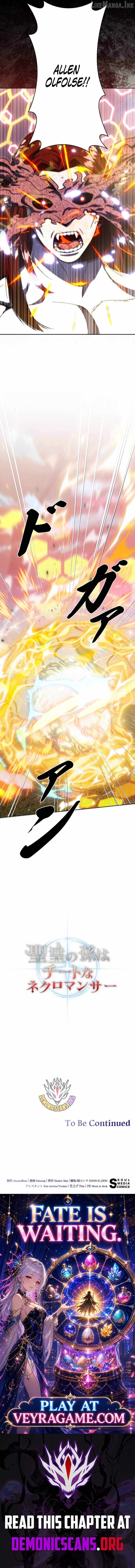 Holy Emperor’s Grandson is a Necromancer — Chapter 128 — page 14