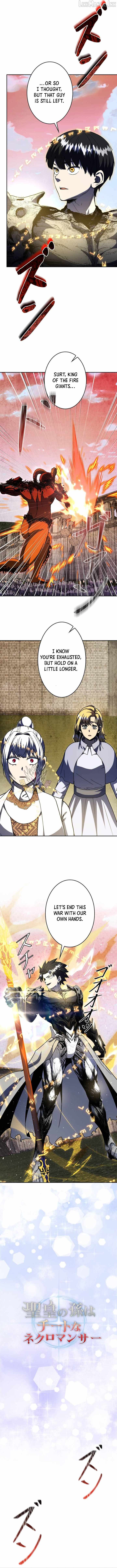 Holy Emperor’s Grandson is a Necromancer — Chapter 129 — page 3