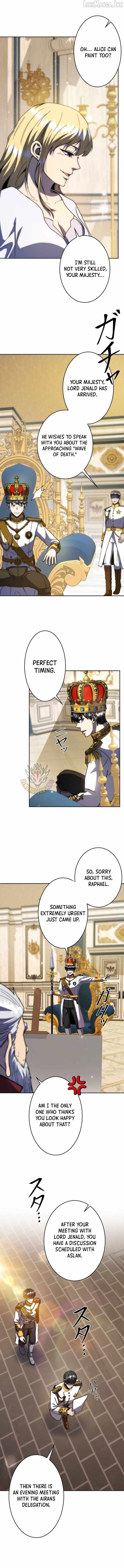Holy Emperor’s Grandson is a Necromancer — Chapter 130 — page 7