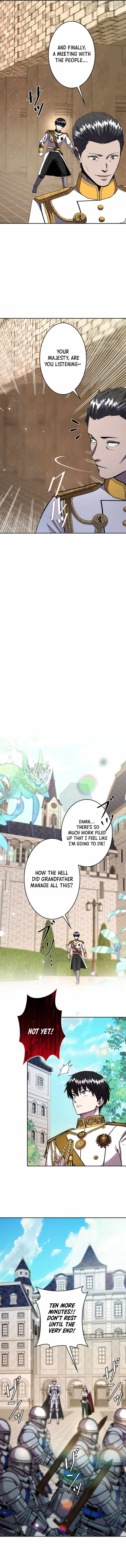 Holy Emperor’s Grandson is a Necromancer — Chapter 130 — page 8