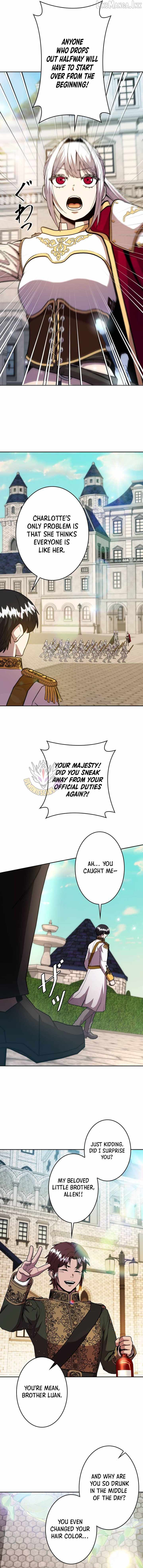 Holy Emperor’s Grandson is a Necromancer — Chapter 130 — page 9