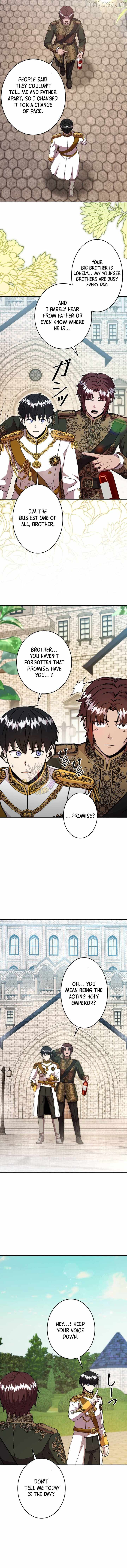 Holy Emperor’s Grandson is a Necromancer — Chapter 130 — page 10