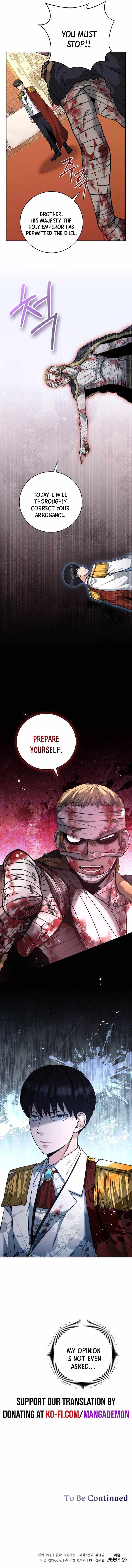 Holy Emperor’s Grandson is a Necromancer — Chapter 26.2 — page 5