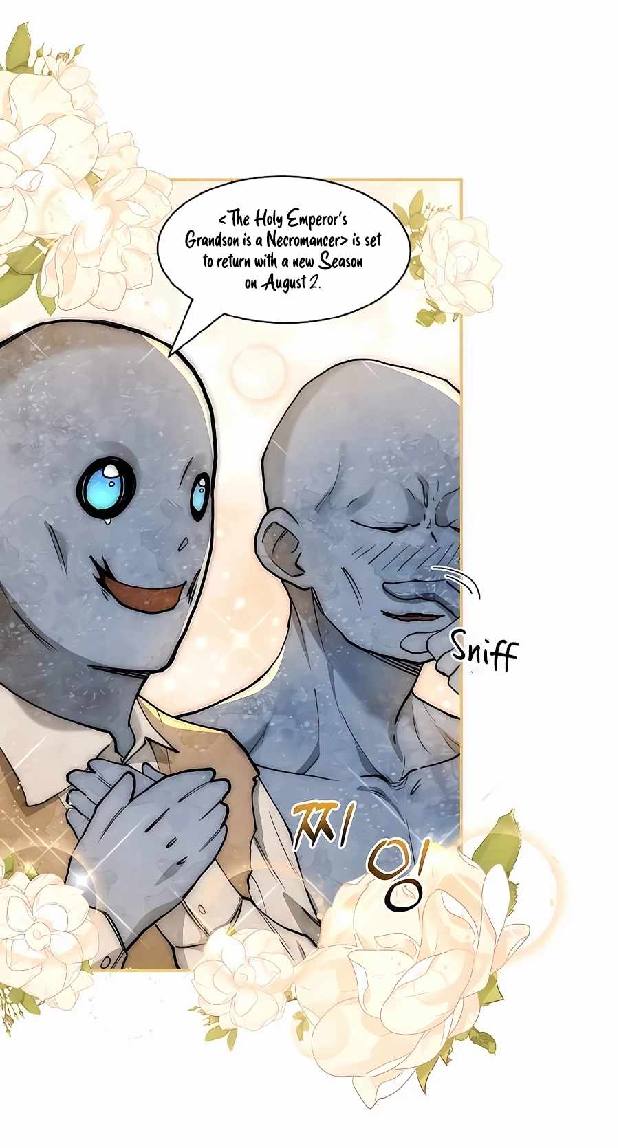 Holy Emperor’s Grandson is a Necromancer — Chapter 47.5 — page 1