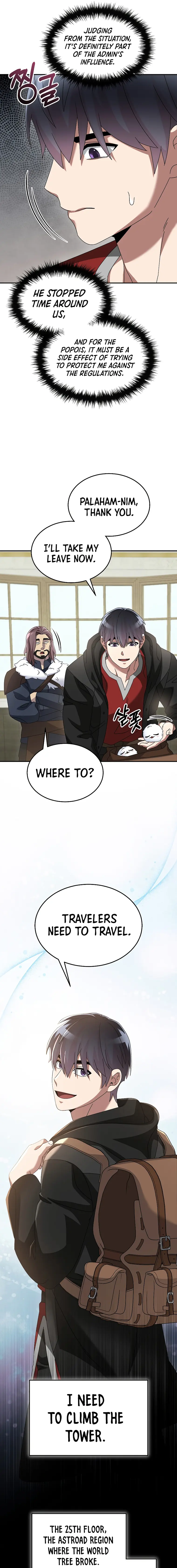 The Newbie is Too Strong — Chapter 85 — page 9