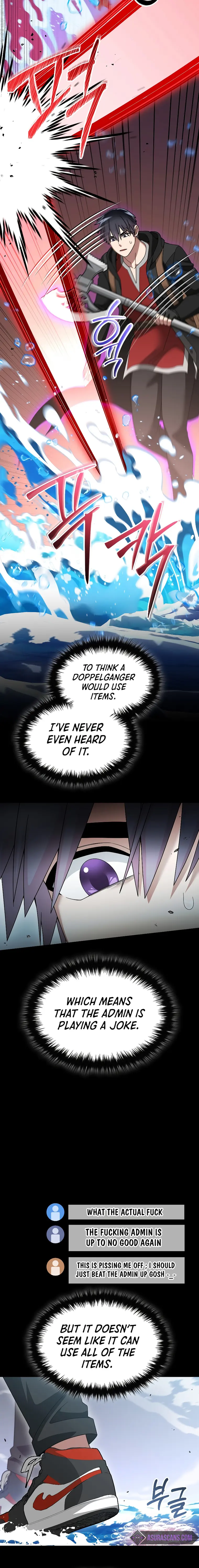 The Newbie is Too Strong — Chapter 88 — page 8