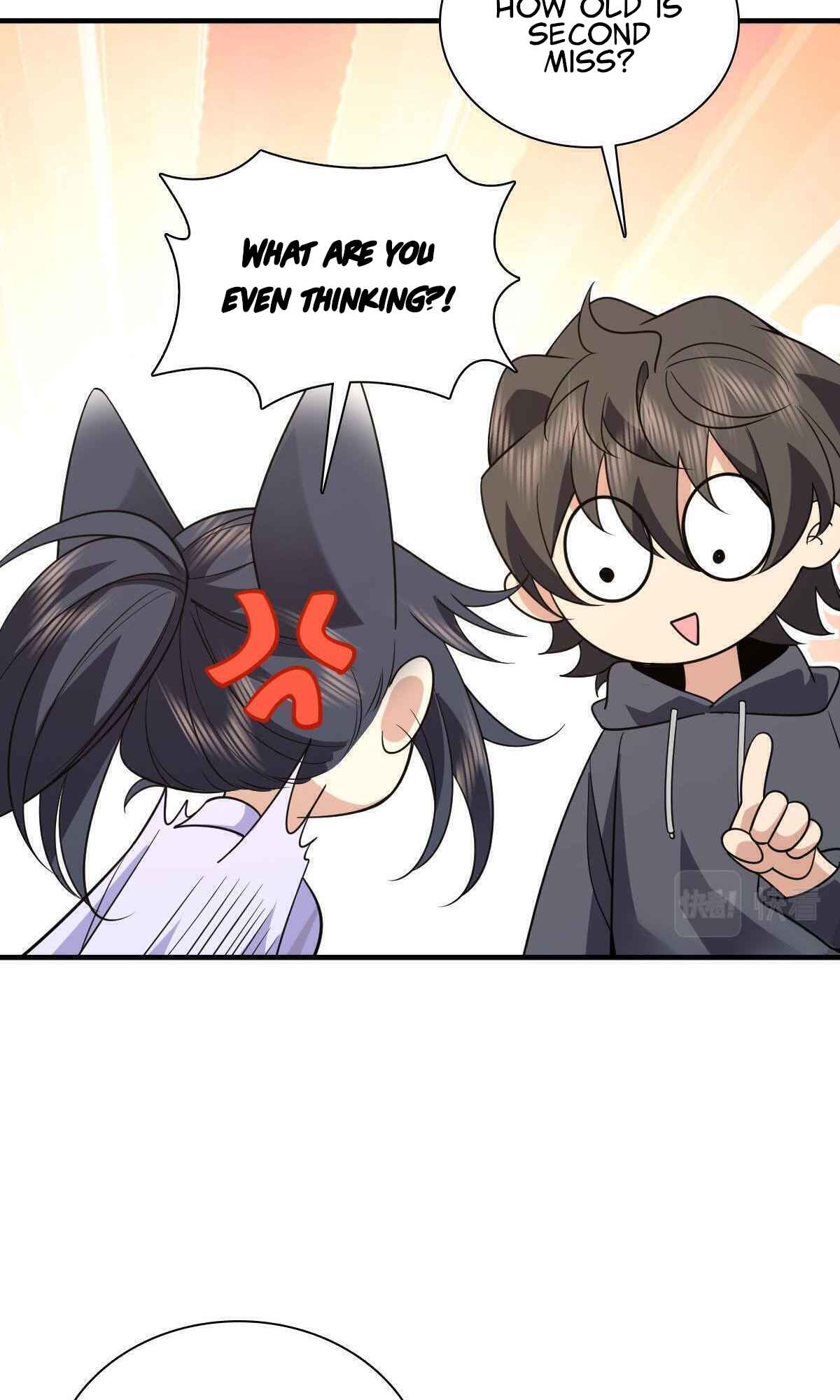 My Wife is from Thousand Years ago — Chapter 100 — page 43