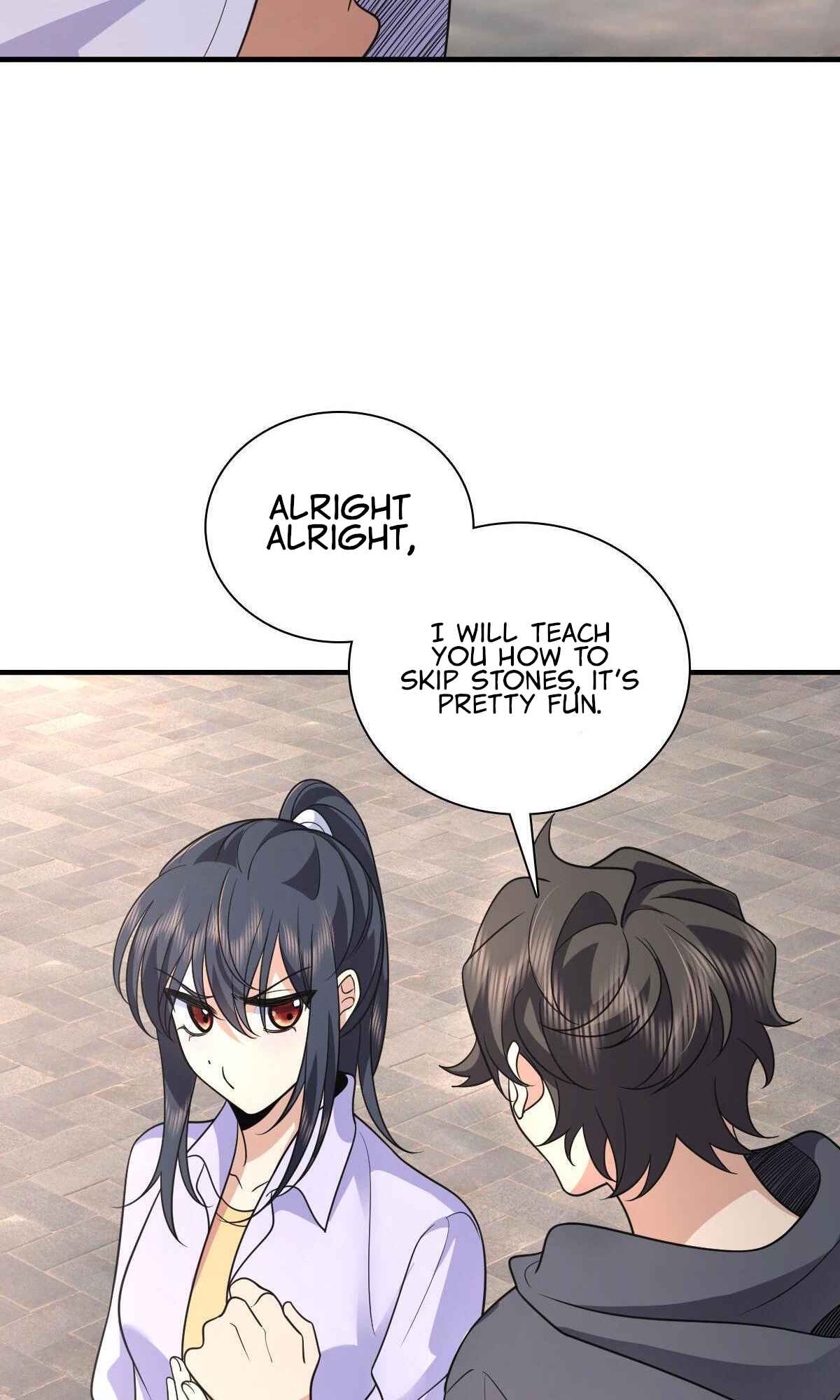 My Wife is from Thousand Years ago — Chapter 100 — page 45