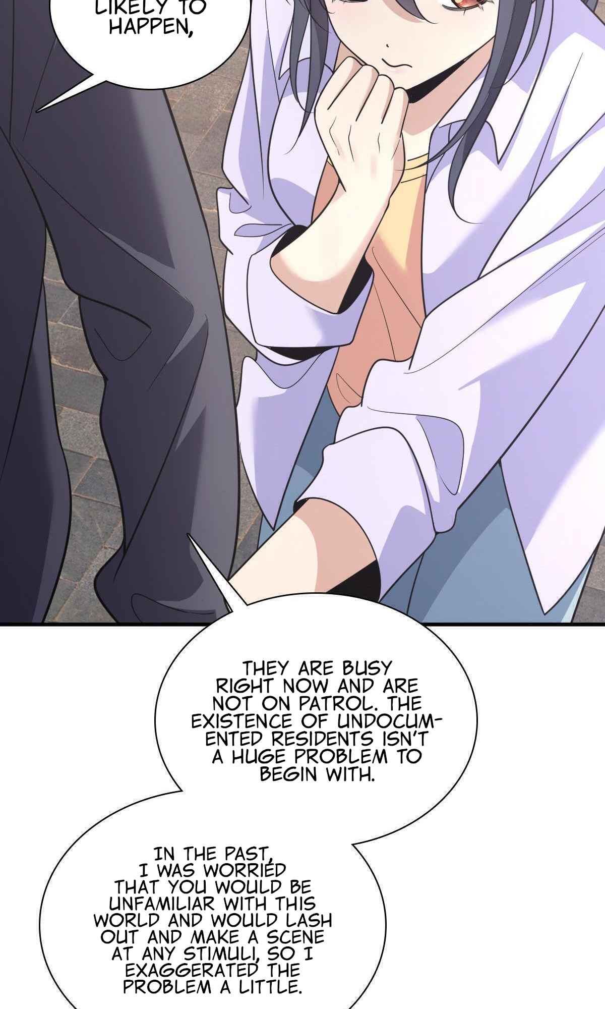 My Wife is from Thousand Years ago — Chapter 100 — page 53